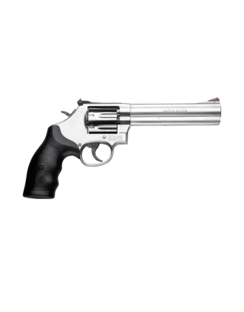 Smith & Wesson SMITH & WESSON 686 PLUS, #164198, 357MAG, 6", S/S, COMBAT MAGNUM