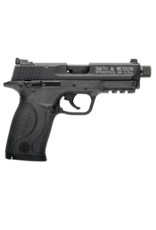 Smith & Wesson SMITH & WESSON M&P 22 COMPACT PISTOL, #10199, 22LR, 3.56", BLACK, FIXED SIGHTS, THREADED BARREL