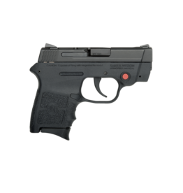 Smith & Wesson SMITH & WESSON M&P BG380 BODYGUARD, #10048, 380ACP, POLYMER, CRIMSON TRACE LASER