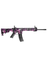 Smith & Wesson SMITH & WESSON M&P15 22, #10212, 22LR, 16", PARKERIZED, TRAINER, THREADED BARREL, MUDDY GIRL CAMO