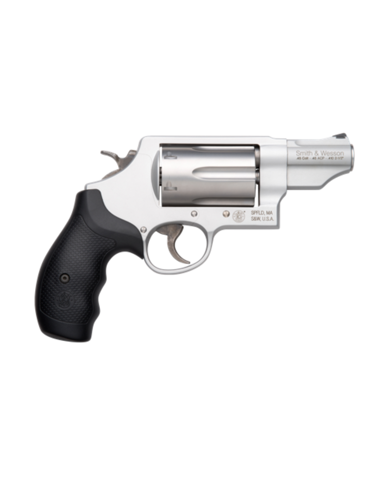 Smith & Wesson SMITH & WESSON GOVERNOR, #160410, 45LC/.410, 2.75", S/S, RAMP FRONT