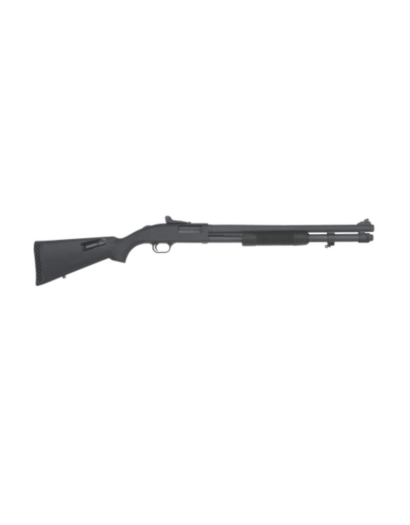 Mossberg/Maverick MOSSBERG 590A1, #51668, 12GA, 20", PARK, GHOST RING SIGHTS, SPEED FEED, 9 SHOT