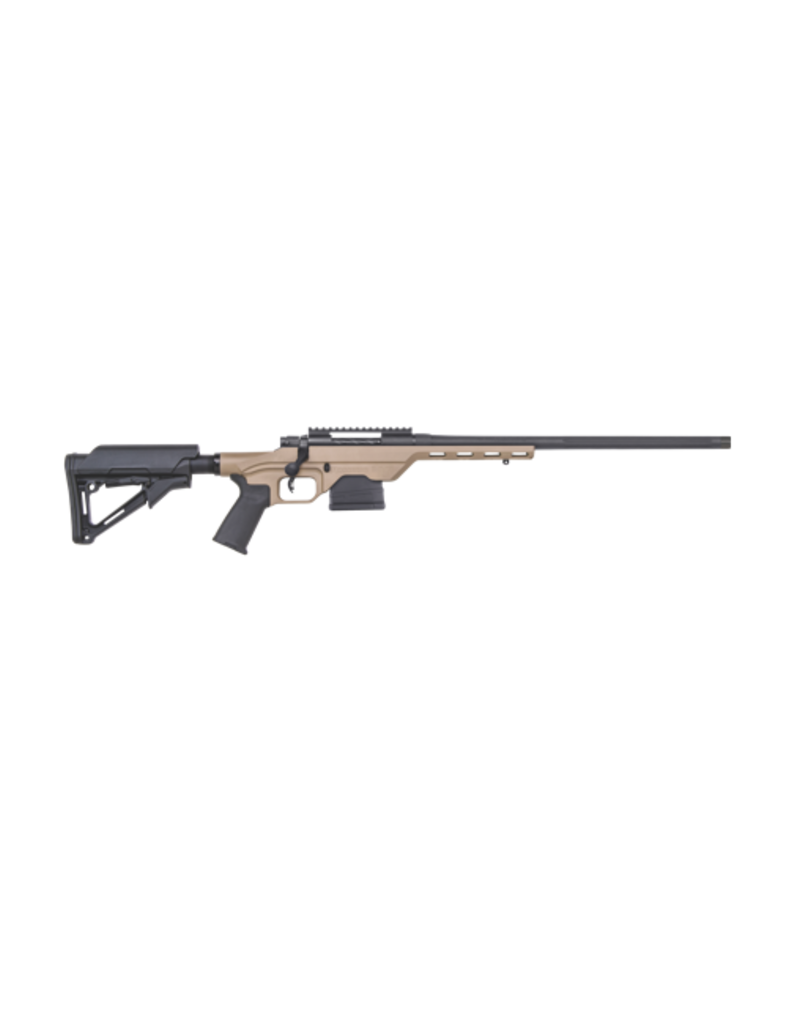 Mossberg/Maverick MOSSBERG MVP LIGHT CHASSIS, #28018, 6.5 CREEDMOOR, TAN ALUMINUM, 20”, BOLT, THREADED BARREL