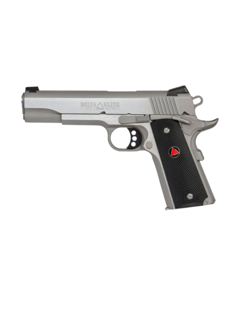 COLT DELTA ELITE 1911, 02020XE, 10MM, NOVAK SIGHTS, 5”, S/S PINT