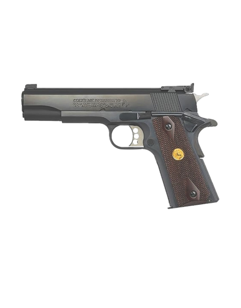 Colt COLT GOLD CUP SERIES 1911, SERIES 70 NM, #05870A1, 45ACP, 5”, BLUE