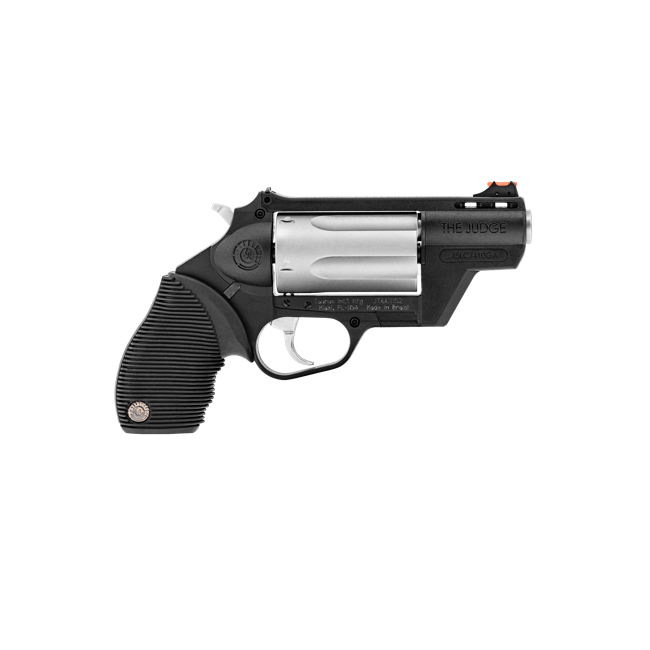 Taurus Judge 2 tcply Public Defender 45 410 2 2 5 Cyl Stainless Polymer Bh Police Supply