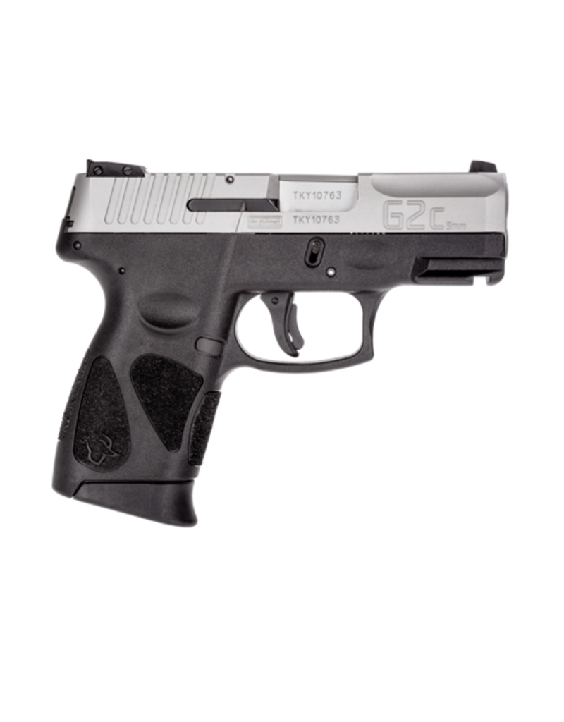 TAURUS G2C 1G2C93912, 9MM, STAINLESS, 12 RDS PINT & PISTOL