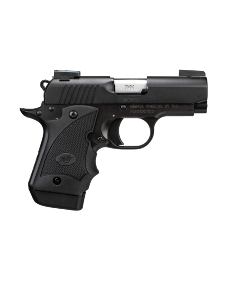 KIMBER MICRO 9 NIGHTFALL, 33194, 9MM, DN/TFX PRO SIGHT, HOGUE GRIP