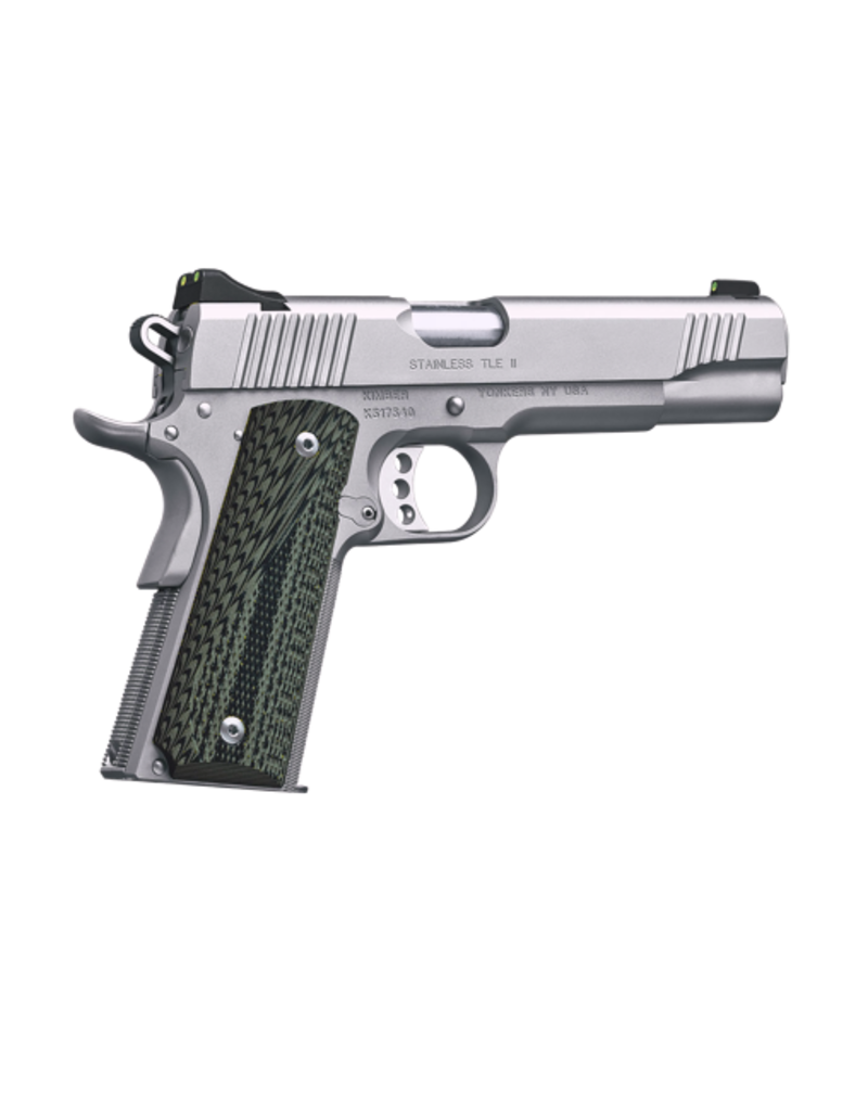 Kimber KIMBER STAINLESS CUSTOM TLE II, #3200342, 45ACP, 5”, ST/ST