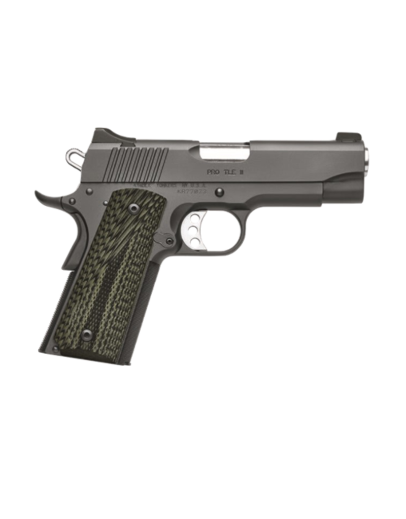 KIMBER PRO TLE II, 32340, 45ACP, 4”, BLACK BH Police Supply