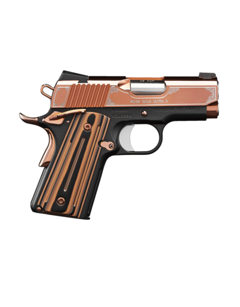 Kimber KIMBER ROSE GOLD ULTRA II, #3200372, 9MM, 3” ROSE GOLD FINISH