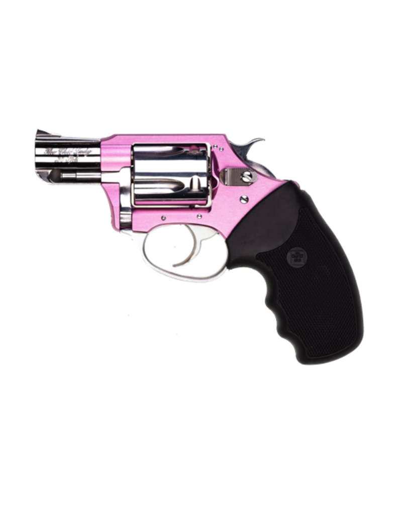 Charter Arms CHARTER ARMS CHIC LADY HOT PINK, #53899, .38 SPEC, 2", PINK/CHROME CYLINDER, 5 SHOT