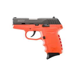 SCCY SCCY INDUSTRIES CPX-2, #CPX-2CBOR, 9MM, DOUBLE ACTION ONLY, ORANGE FRAME