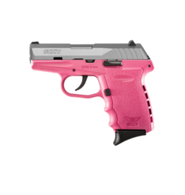 SCCY SCCY INDUSTRIES CPX-2, #CPX-2TTPK, 9MM, DOUBLE ACTION ONLY, STAINLESS, PINK POLY FRAME