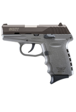 SCCY SCCY INDUSTRIES CPX-2, #CPX-2CBSG, 9MM, DOUBLE ACTION ONLY, BLACK STAINLESS, SNIPER GRAY, POLY FRAME
