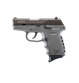 SCCY SCCY INDUSTRIES CPX-2, #CPX-2CBSG, 9MM, DOUBLE ACTION ONLY, BLACK STAINLESS, SNIPER GRAY, POLY FRAME