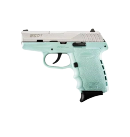 SCCY SCCY INDUSTRIES CPX-2, #CPX-2TTSB, 9MM, DOUBLE ACTION ONLY, STAINLESS, BLUE POLY FRAME