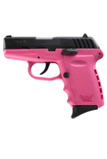 SCCY SCCY INDUSTRIES CPX-2, #CPX-2CBPK, 9MM, DOUBLE ACTION ONLY, PINK POLY FRAME