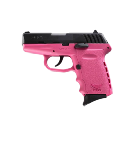 SCCY SCCY INDUSTRIES CPX-2, #CPX-2CBPK, 9MM, DOUBLE ACTION ONLY, PINK POLY FRAME