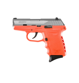 SCCY SCCY INDUSTRIES CPX-2, #CPX-2TTOR, 9MM, DOUBLE ACTION ONLY, ORANGE FRAME