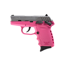 SCCY SCCY INDUSTRIES CPX-1, #CPX-1TTPK, 9MM, DOUBLE SIDE SAFETY, DOUBLE ACTION ONLY, PINK FRAME