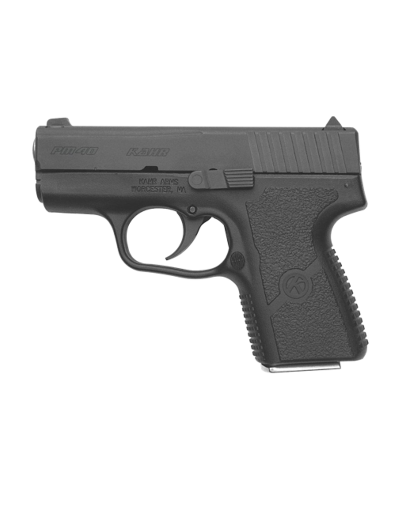 Kahr Arms KAHR ARMS PM40, #PM4044, MICRO, 40S&W, 3", BLACK DIAMOND, POLYMER