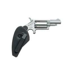 North American Arms NORTH AMERICAN ARMS MINI REVOLVER, #NAA-22M-HG, 22M, STAINLESS, 1.5", HOLSTER GRIP