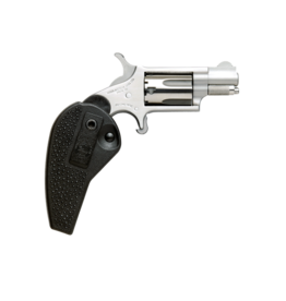 North American Arms NORTH AMERICAN ARMS MINI REVOLVER, #NAA-22MS-HG, 22M, STAINLESS, 1.1", HOLSTER GRIP