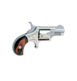 North American Arms NORTH AMERICAN ARMS MINI REVOLVER, #NAA-22S, 22S, STAINLESS, 1.1"