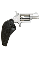 North American Arms NORTH AMERICAN ARMS MINI REVOLVER, #NAA-22LLR-HG, 22LR, STAINLESS, 1.5", HOLSTER GRIP