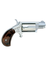 North American Arms NORTH AMERICAN ARMS MINI REVOLVER, #NAA-22MSC, COMBO 22LR/22M, STAINLESS, 1.1"