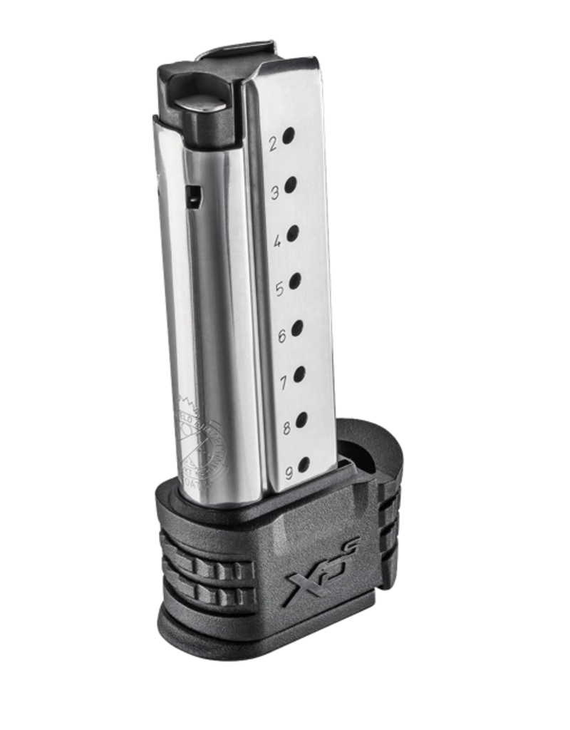 Springfield Armory SPRINGFIELD XDS MAGAZINE, 9MM, 9 RD WITH SLEEVE
