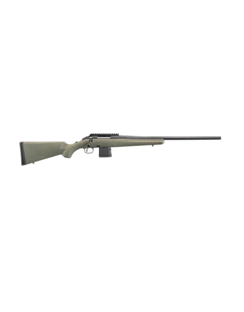 RUGER AMERICAN PREDATOR, #26944, .223/5.56, 22”, MOSS GREEN STOCK, AR-15 MAGAZINES