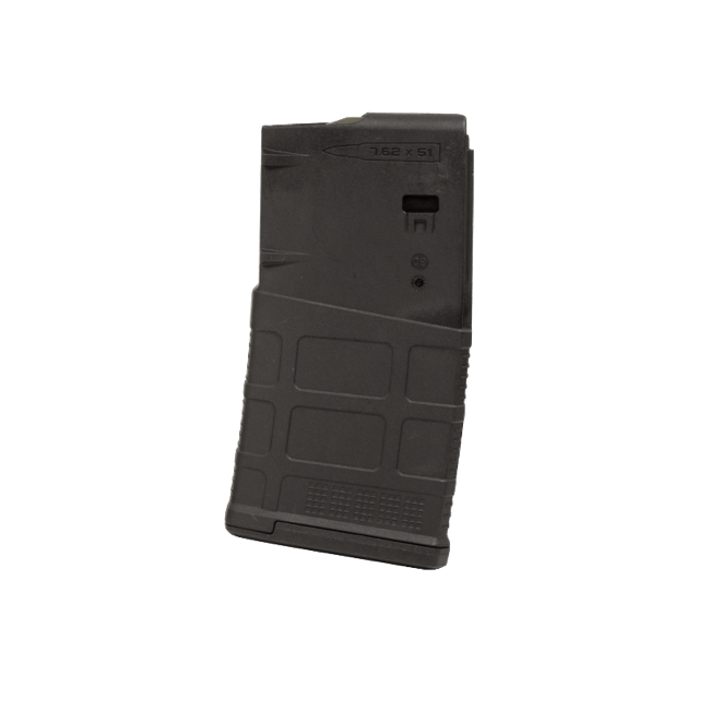 MAGPUL PMAG, .308, 20RD, #MAG291-BLK, BLACK - BH Police Supply