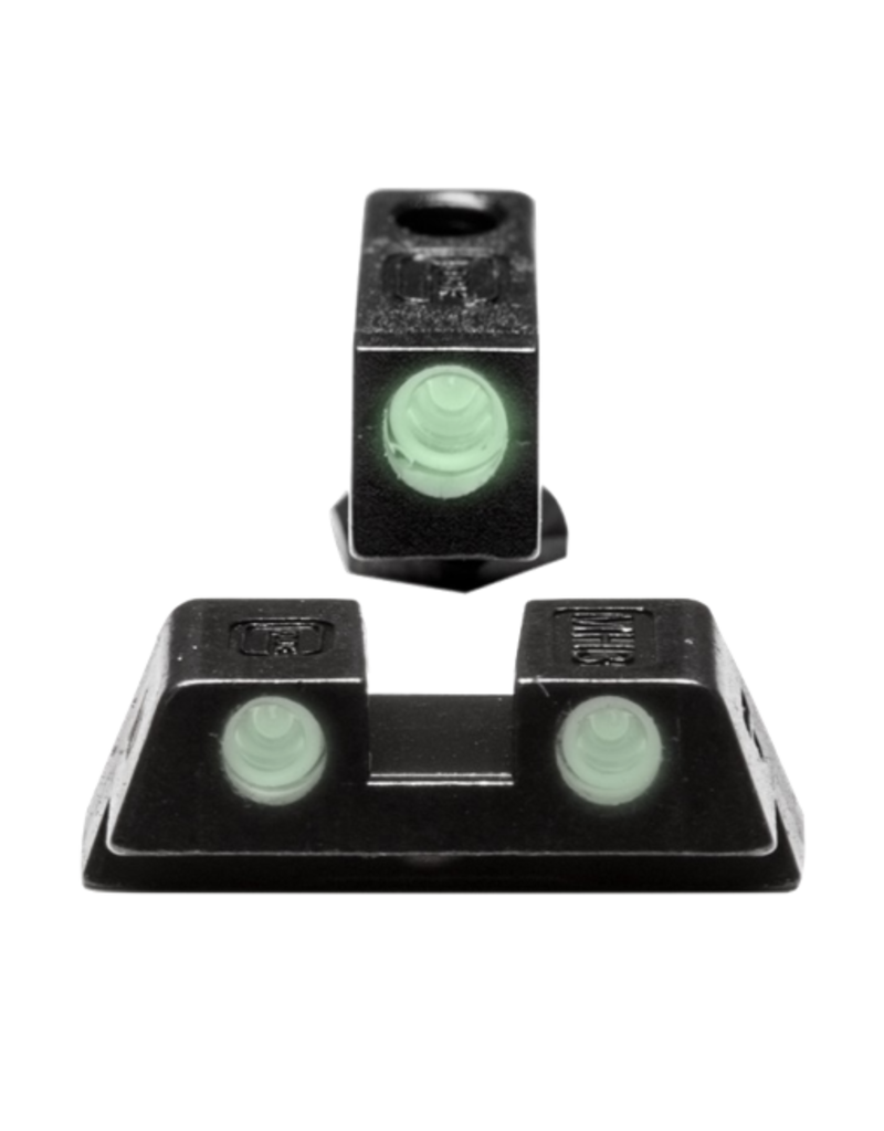 Glock GLOCK NIGHT SIGHT SET, FRONT / REAR, 6.1MM, GNS SLIM, FITS GL42 / GL43