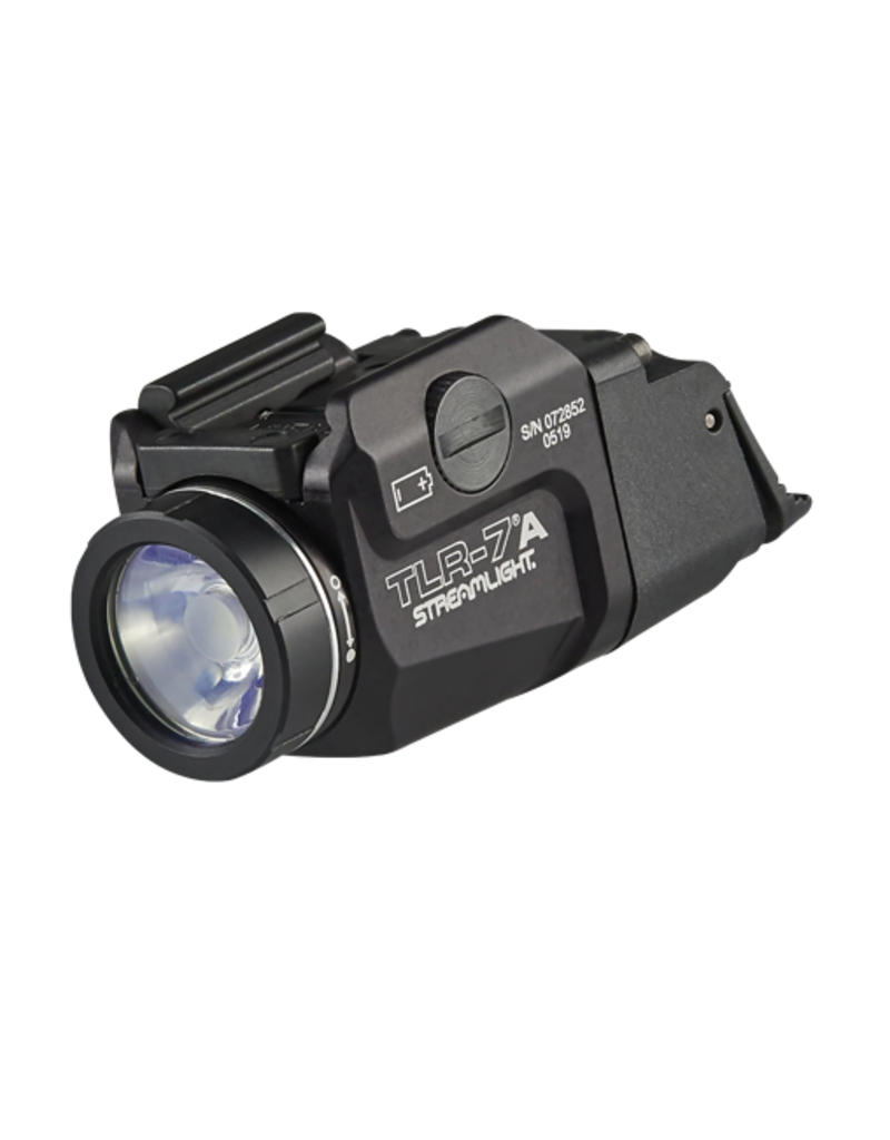 Streamlight STREAMLIGHT TLR-7A FLEX, #69424, COMPACT LED LIGHT, 500 LUMENS, CR123 BATTERY, BLACK, HIGH AND LOW SWITCH