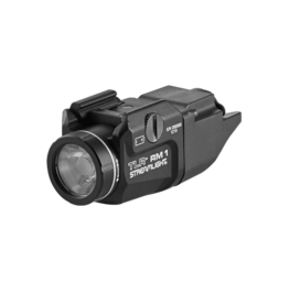 Streamlight STREAMLIGHT TLR RM 1, #69440, 500 LUMENS, TAIL CAP / REMOTE SWITCH, CR123 BATTERIES, BLACK