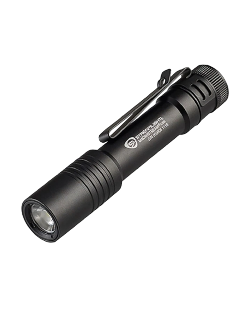 Streamlight STREAMLIGHT MACROSTREAM USB, #66320, 500 LUMENS, USB RECHARGABLE, BLACK