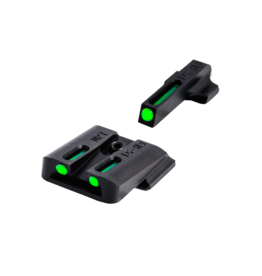 TruGlo TRUGLO TFO SIGHTS, M&P, #TG131MPT, TRITIUM/FIBER OPTIC SIGHT, GREEN