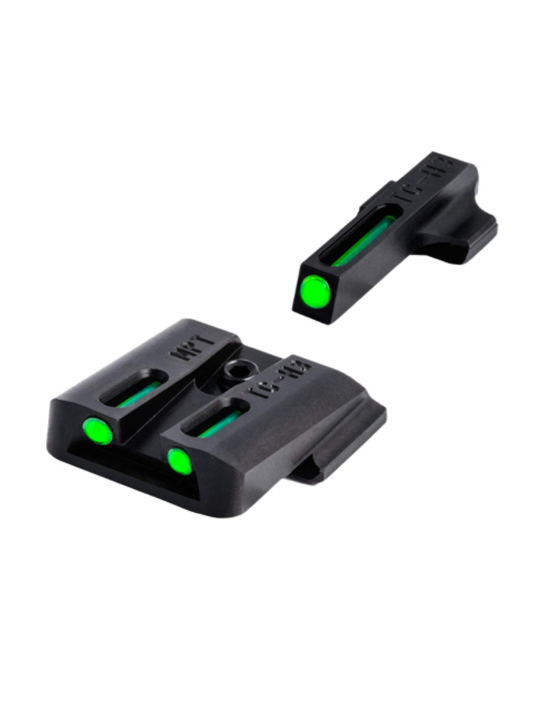 TruGlo TRUGLO TFO SIGHTS, M&P, #TG131MPT, TRITIUM/FIBER OPTIC SIGHT, GREEN