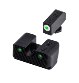 TruGlo TRUGLO TRITIUM PRO SIGHTS, FOR GLOCK 21, #TG231G2W, TRITIUM SIGHT, WHITE FOCUS LOCK RING