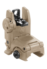 Magpul MAGPUL MAG248-FDE, MBUS REAR BACK-UP SIGHT, GEN 2, FDE