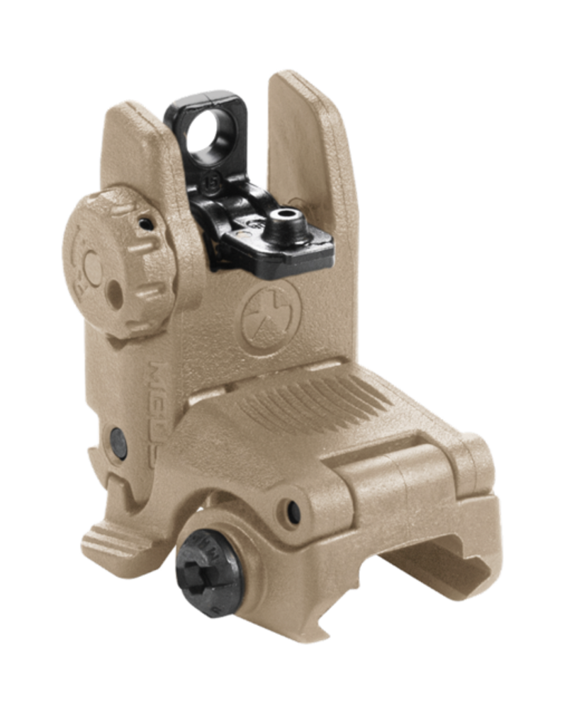 Magpul MAGPUL MAG248-FDE, MBUS REAR BACK-UP SIGHT, GEN 2, FDE