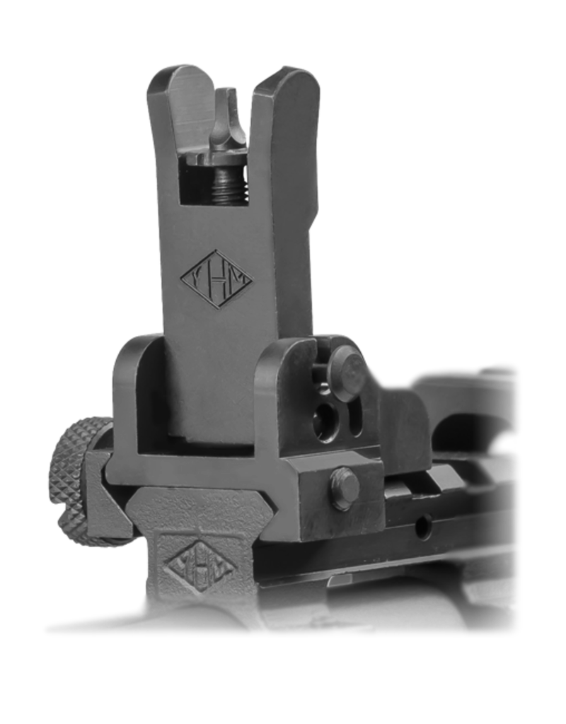 Yankee Hill YANKEE HILL STEEL FRONT FLIP SIGHT ASSEMBLY #YHM9584