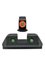 Glock AMERIGLO NIGHT SIGHT SET, #47285, .140" WIDTH, .200 HEIGHT, G17, G19, G26, G27, G34, GEN 5