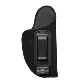 Blackhawk BLACKHAWK INSIDE THE PANTS HOLSTER, 73IP01BK-R, SIZE 01 (3-4"), NYLON, RH