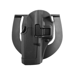 Blackhawk BLACKHAWK SPORTSTER SERPA HOLSTER, 413500BK-L,  FITS GLOCK 17/22/31, SIZE 00, GRAY, LH