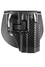 Blackhawk BLACKHAWK SERPA HOLSTER, 410005BK-R,  SIG 228/229/250DC, SIZE 05, CARBON FIBER, RH