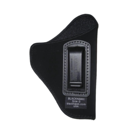 Blackhawk BLACKHAWK INSIDE THE PANTS HOLSTER, 73IP00BK-R,  SIZE 00 (2-3"), NYLON, RH