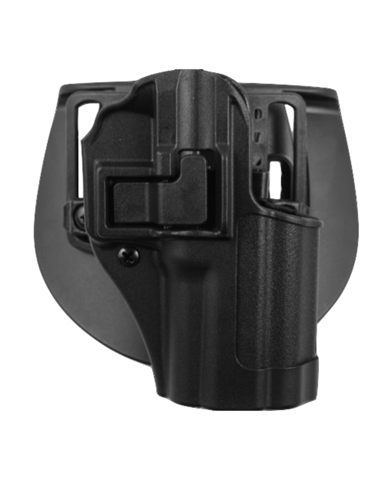 Blackhawk BLACKHAWK SERPA HOLSTER, 410507BK-R, SPRINGFIELD XD COMP, SIZE 07, MATTE, RH